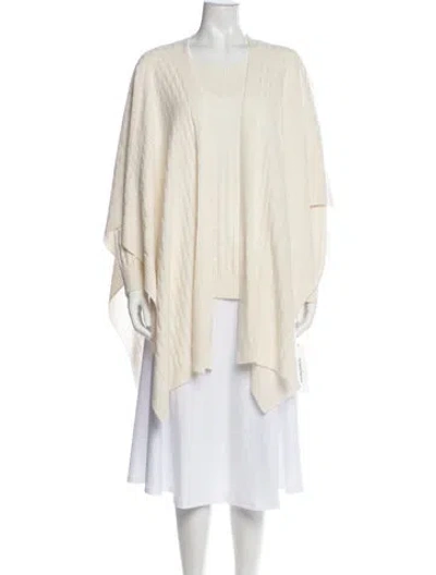 Pre-owned Barbara Lohmann Cashmere Set In Neutrals