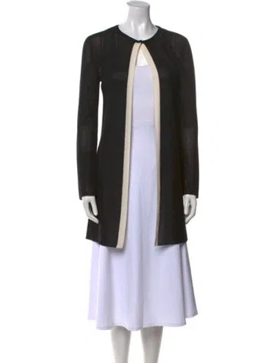 Pre-owned Barbara Lohmann Crew Neck Sweater In Black