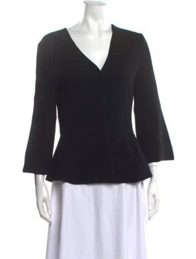 Pre-owned Barbara Lohmann Vintage Cashmere Sweater In Black