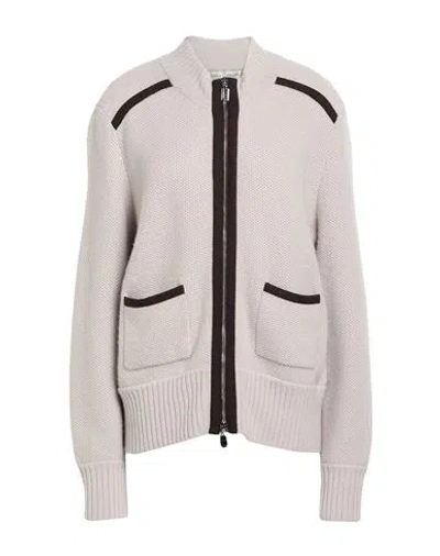 Barbara Lohmann Woman Cardigan Light Grey Size Xl Cashmere