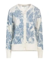 Barbara Lohmann Woman Cardigan Off White Size Xl Cashmere In Off White