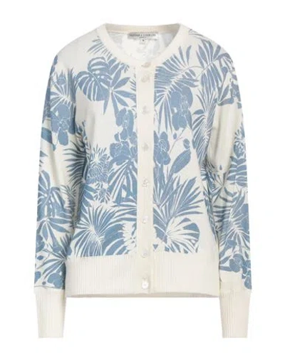 Barbara Lohmann Woman Cardigan Off White Size Xl Cashmere