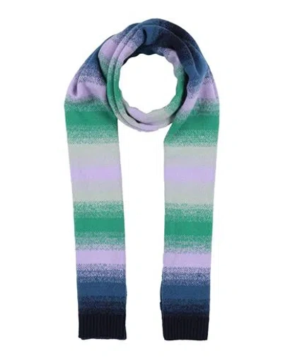 Barbara Lohmann Woman Scarf Green Size - Cashmere