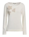 Barbara Lohmann Woman Sweater Off White Size L Cashmere In Off White