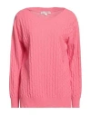 Barbara Lohmann Woman Sweater Pink Size 18 Cashmere In Pink