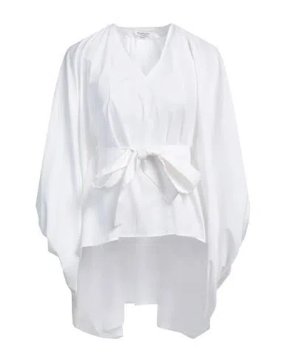 Barbara Pala Woman Top White Size Onesize Cotton