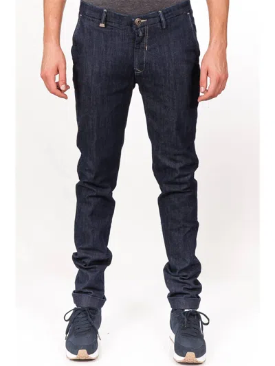 Barbati - Dark Blue Denim Pocket America Anthony 802/304 Blue