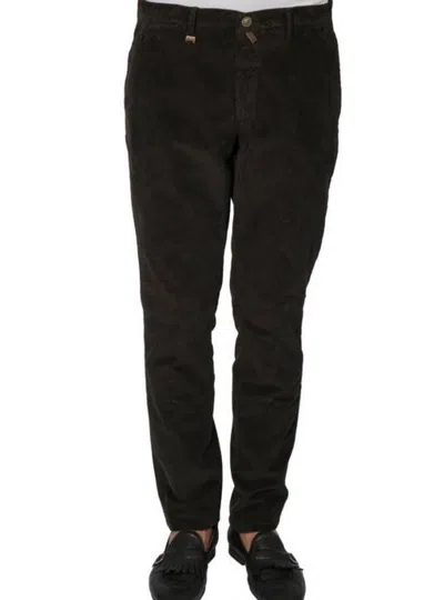 Barbati - T.a. Velvet Mille Righe Kap 562 146 Moro