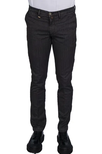 Barbati - Tasca Ameirca Cotone Rescato Moro Kap/s 222302 146 Mor