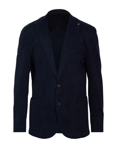 Barbati Blazer In Blu Navy