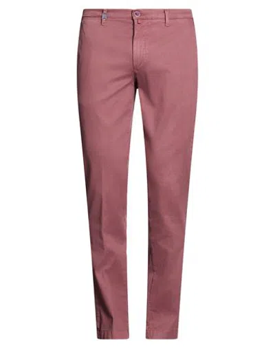 Barbati Bottomwear - Pants In Mauve