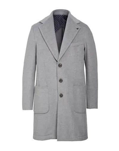 Barbati Coats & Jackets - Coats In Grigio Chiaro