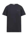 Barbati Enjoy Man T-shirt Midnight Blue Size Xxl Cotton, Elastane