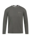 BARBATI BARBATI ENJOY MAN T-SHIRT MILITARY GREEN SIZE XL COTTON, ELASTANE