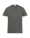 Barbati Enjoy Man T-shirt Military Green Size Xxl Cotton, Elastane In Green