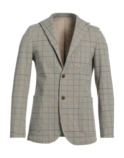 Barbati Suit Jackets In Beige