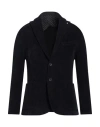 Barbati Man Blazer Midnight Blue Size 36 Cotton, Elastane In Blue