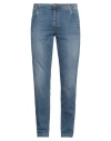 Barbati Man Jeans Blue Size 42 Cotton, Elastane In Blue