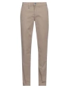 Barbati Man Pants Beige Size 28 Cotton, Elastane In Sand