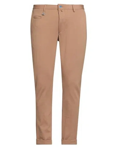 Barbati Man Pants Beige Size 36 Viscose, Polyamide, Elastane In Pink