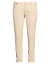 Barbati Man Pants Beige Size 40 Cotton, Polyester, Elastane