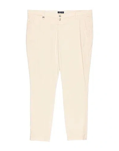 Barbati Man Pants Beige Size 44 Cotton, Elastane In Neutral