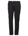 Barbati Man Pants Black Size 28 Polyester, Viscose, Wool, Elastane