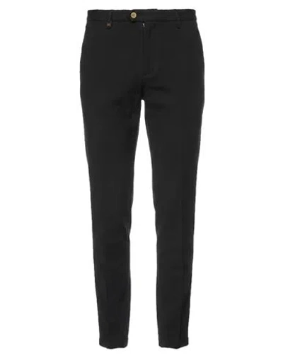 Barbati Man Pants Black Size 32 Viscose, Polyamide, Elastane