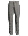 Barbati Man Pants Black Size 34 Cotton, Polyester, Elastane In Black