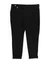 Barbati Man Pants Black Size 40 Polyester, Viscose, Elastane