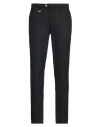 Barbati Man Pants Black Size 40 Polyester, Viscose, Wool
