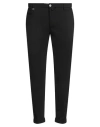 Barbati Man Pants Black Size 40 Viscose, Polyamide, Elastane