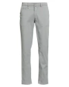 Barbati Man Pants Grey Size 28 Cotton, Elastane In Gray