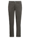 Barbati Man Pants Grey Size 30 Cotton, Elastane In Gray