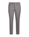 Barbati Man Pants Grey Size 30 Polyester, Viscose, Wool, Elastane In Brown