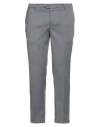 Barbati Man Pants Grey Size 36 Polyester, Viscose, Elastane In Blue