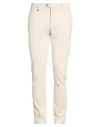 Barbati Man Pants Ivory Size 40 Viscose, Polyamide, Elastane In Neutral
