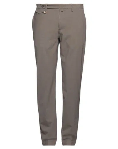 Barbati Man Pants Khaki Size 36 Viscose, Pes, Elastane In Beige
