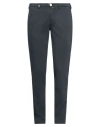 Barbati Man Pants Midnight Blue Size 28 Cotton, Elastane