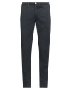 Barbati Man Pants Midnight Blue Size 32 Cotton, Elastane