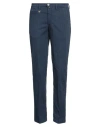 Barbati Man Pants Navy Size 30 Cotton, Elastane
