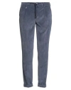 Barbati Man Pants Navy Size 34 Polyester, Polyamide, Elastane In Blue