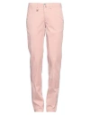 Barbati Man Pants Pink Size 30 Cotton, Elastane