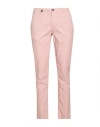 Barbati Man Pants Pink Size 34 Cotton, Elastane In Pink
