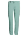 Barbati Man Pants Sage Green Size 36 Polyester, Viscose, Elastane