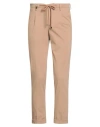 Barbati Man Pants Sand Size 28 Cotton, Polyamide, Elastane In Neutral