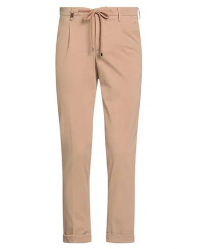 Barbati Man Pants Sand Size 28 Cotton, Polyamide, Elastane In Neutral