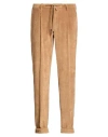 Barbati Man Pants Sand Size 30 Polyester, Polyamide, Elastane In Brown