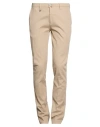 Barbati Man Pants Sand Size 32 Cotton, Elastane
