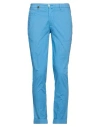 Barbati Man Pants Slate Blue Size 30 Cotton, Polyester, Elastane